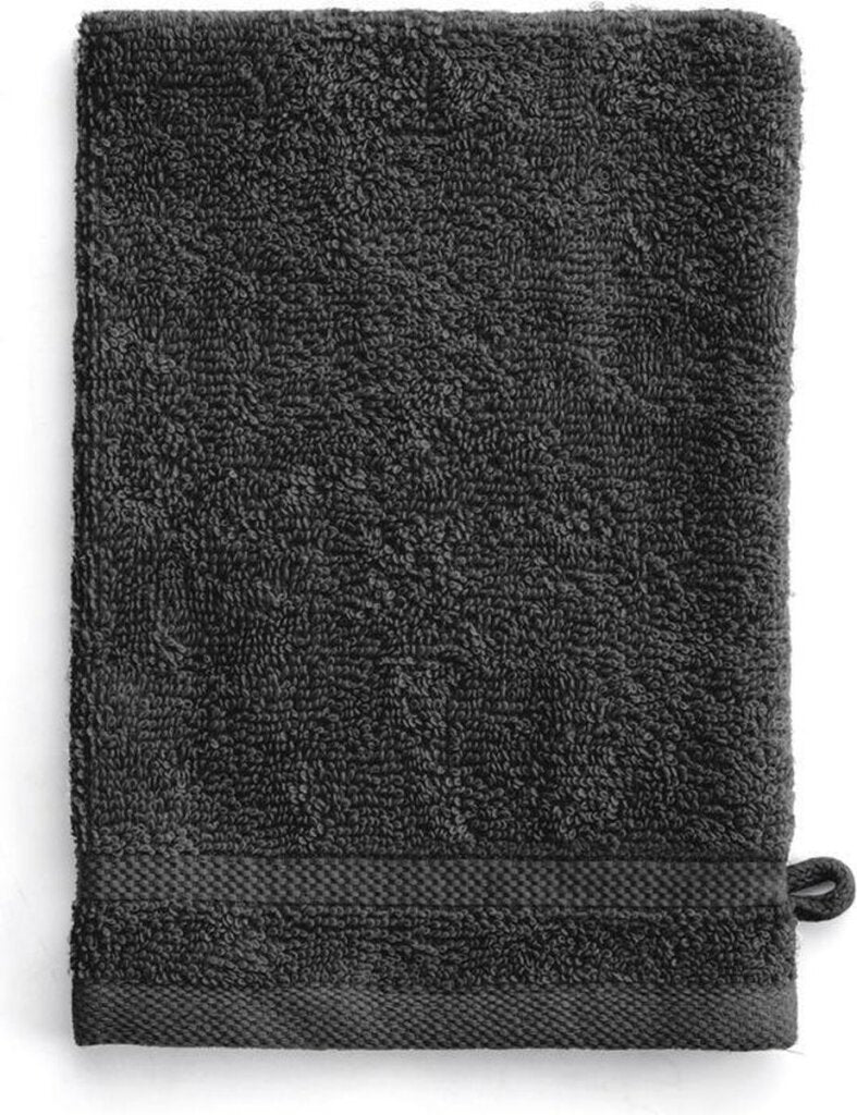 Miscellaneous Byrklund Washcloths Anthracite Cotton