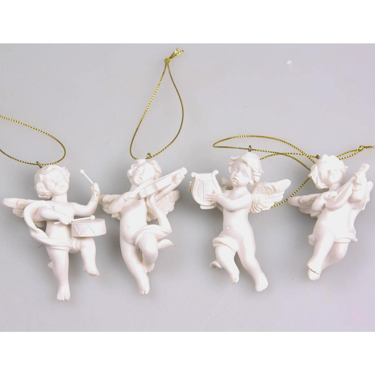 Farmwood animals engel hang 6x4x8cm