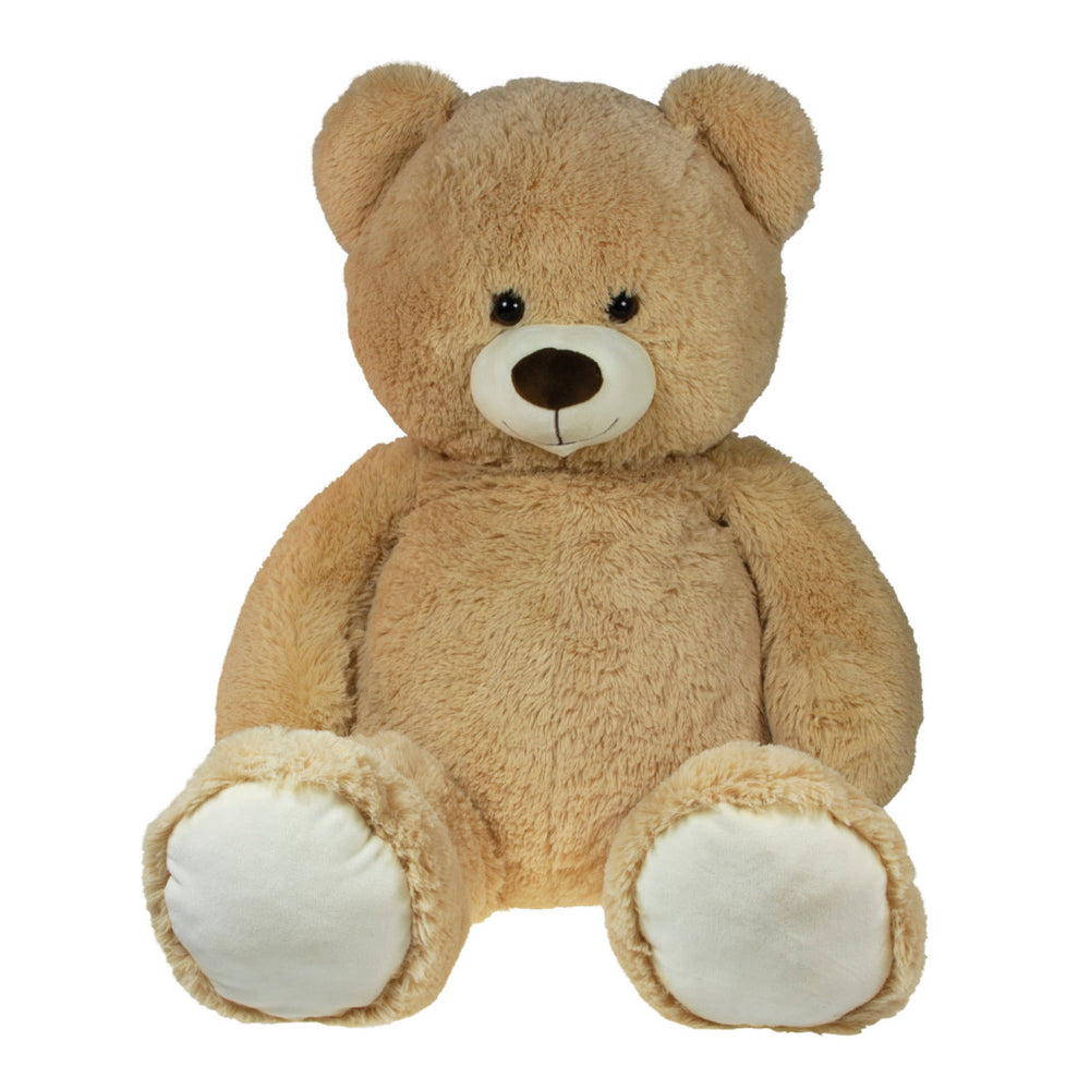 Jollity Works Jollity Works Ours en peluche 100 cm Marron clair