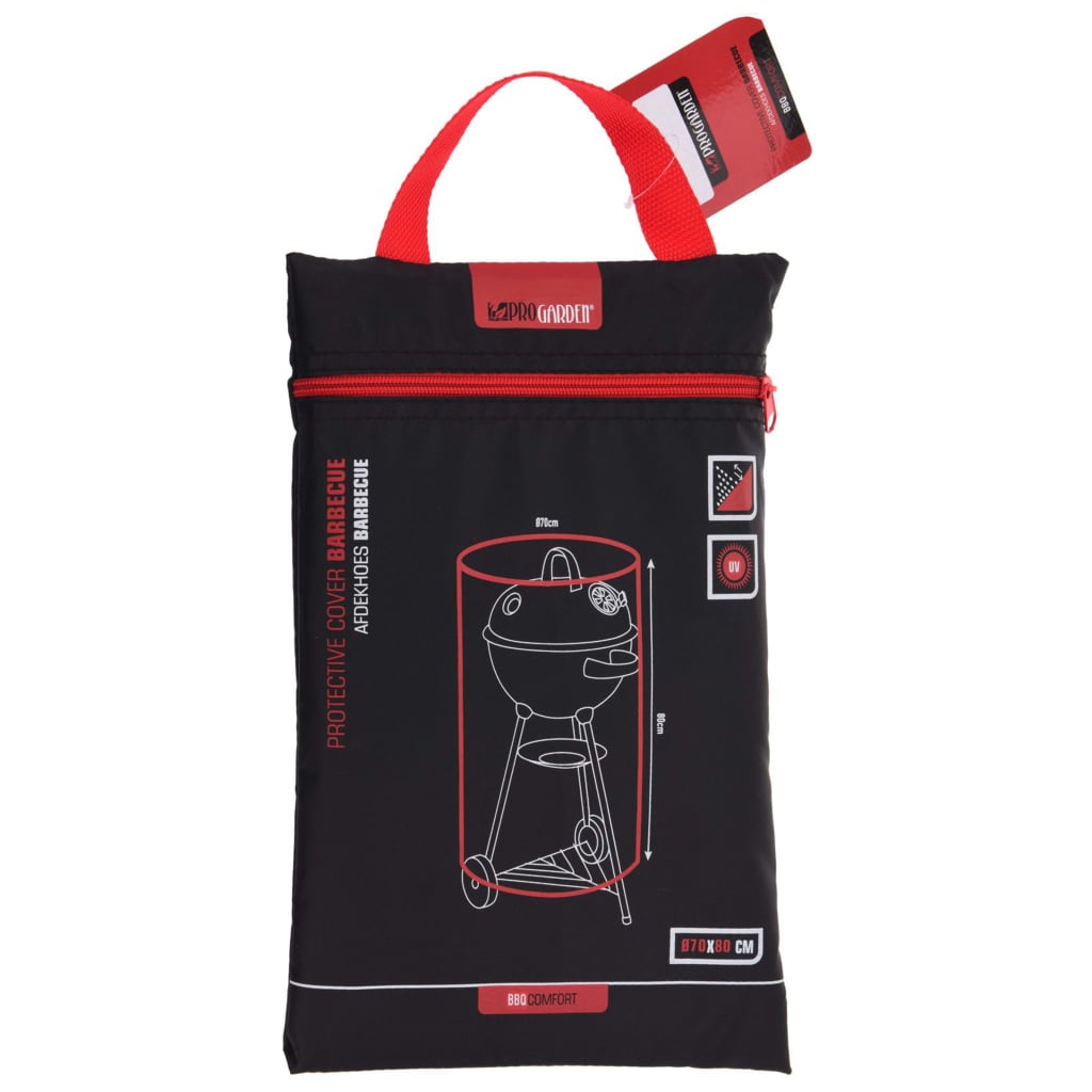 Clúdach barbeque clár bhabhta 70x80 cm