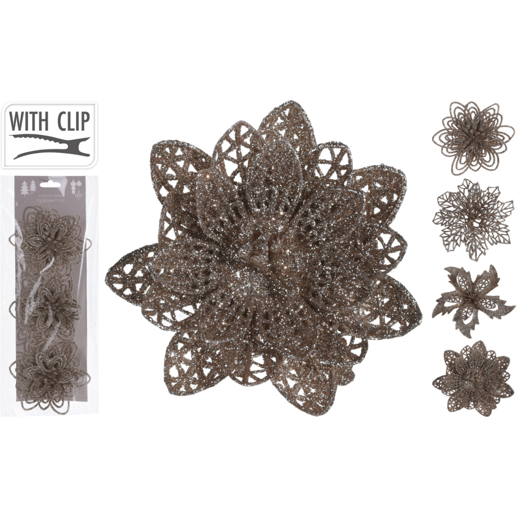 Miscellaneous flower decoration clip 10cm 3pcs