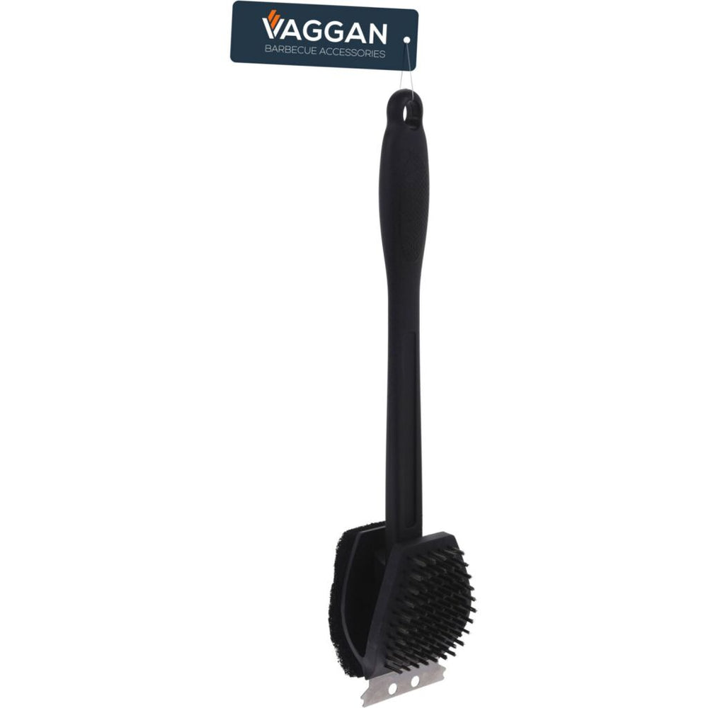 Vaggan 3in1 BBQ Pinsel 38 cm schwarz