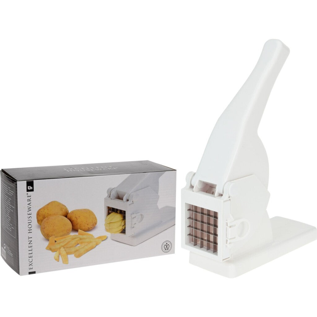 Excellent houseware potato cutter white