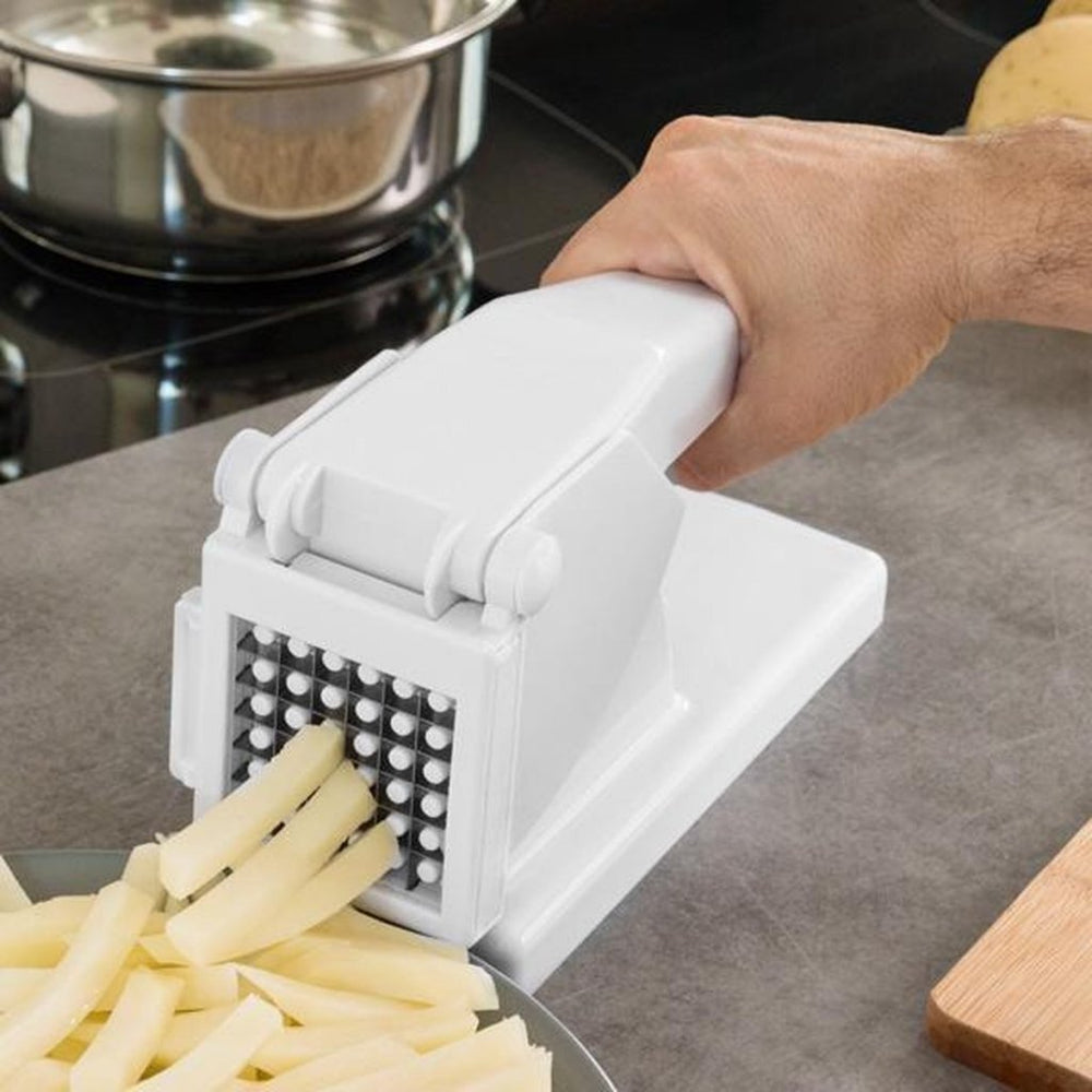 Excellent houseware potato cutter white