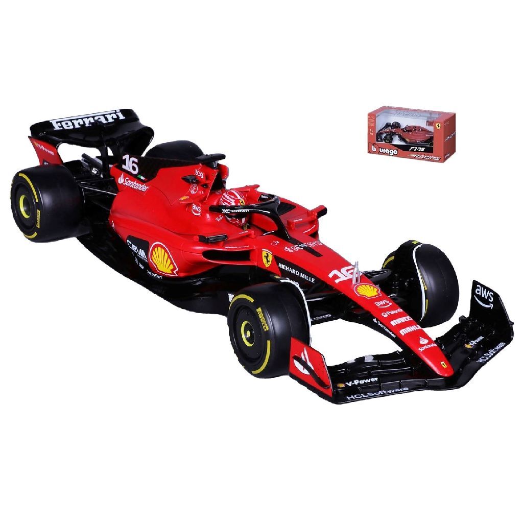 Bburago Bburago Ferrari SF-23 Season 2023 Charles Leclerc 1:43