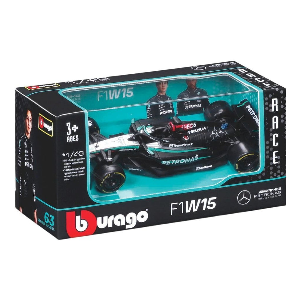 Burago Mercedes F1W15 Russel 1:43
