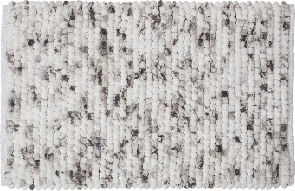 Sealskin Sealskin Vintage Badematte 50x80cm Polyester Grau