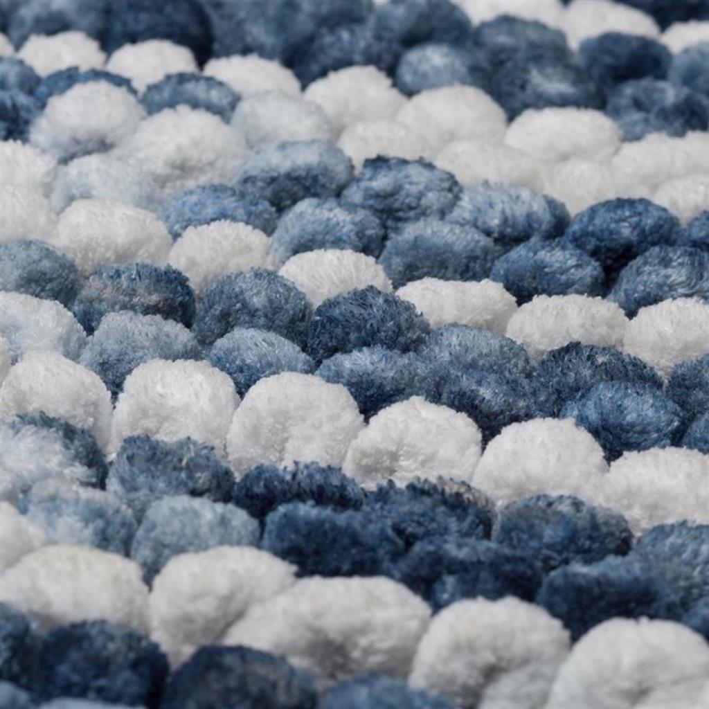 Sealskin vintage bath mat 50x80 cm polyester blue