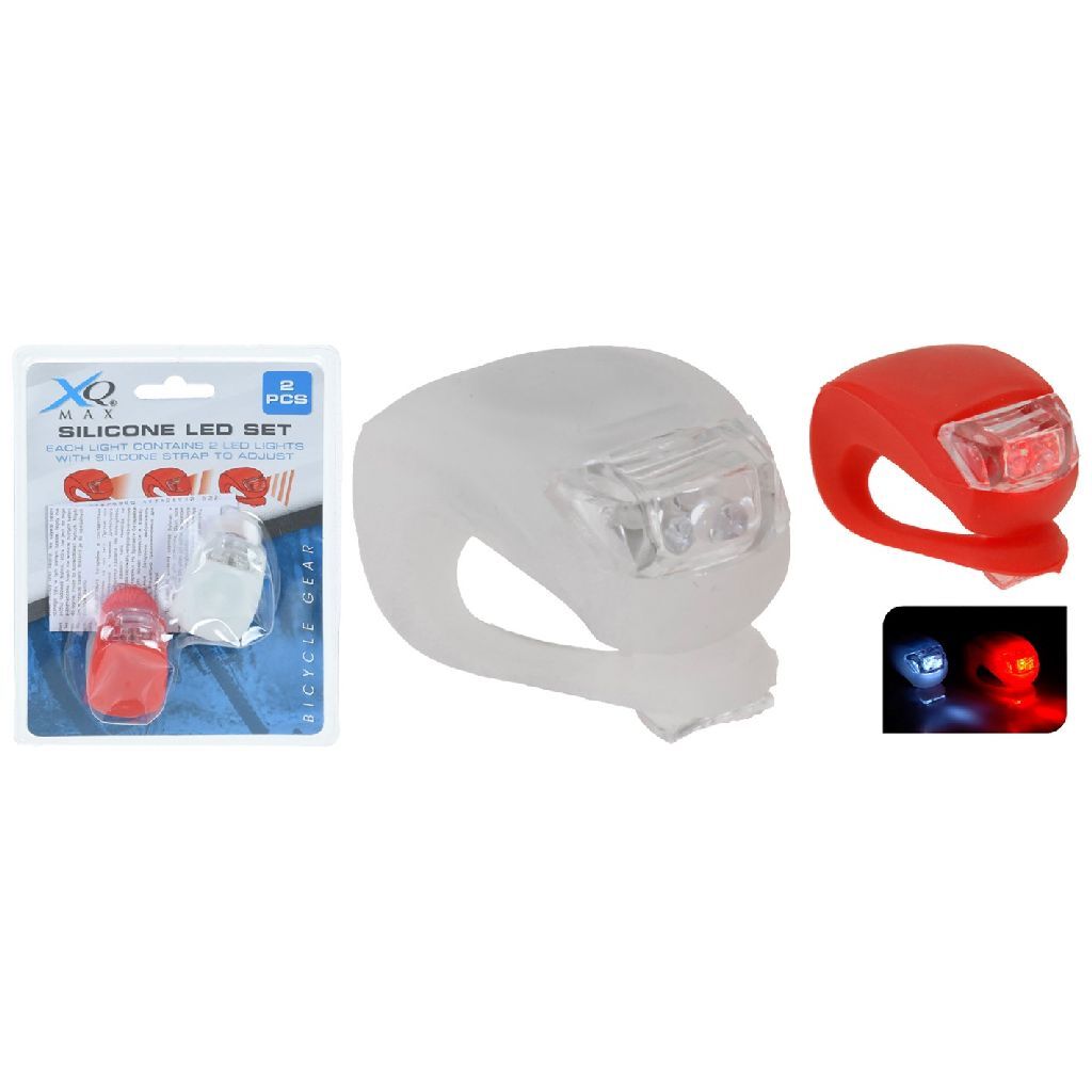Xq max fietslampen set