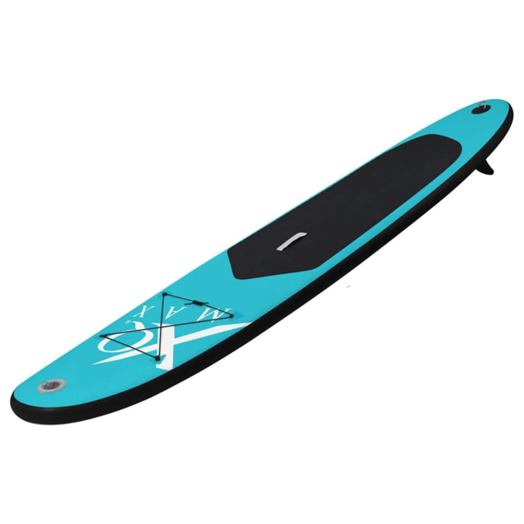 XQ Max Stand Up Paddleboard inflable 285 cm azul y negro