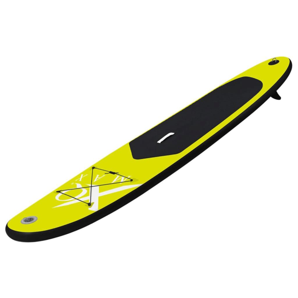 XQ Max Stand Up Paddleboard inflable 285 cm de lima y negro