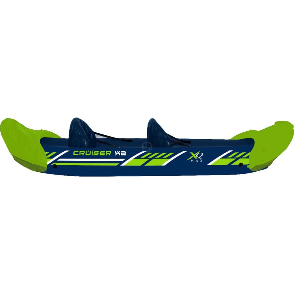 XQ Max Kayak Cruiser x2 308x91x51 cm azul y verde