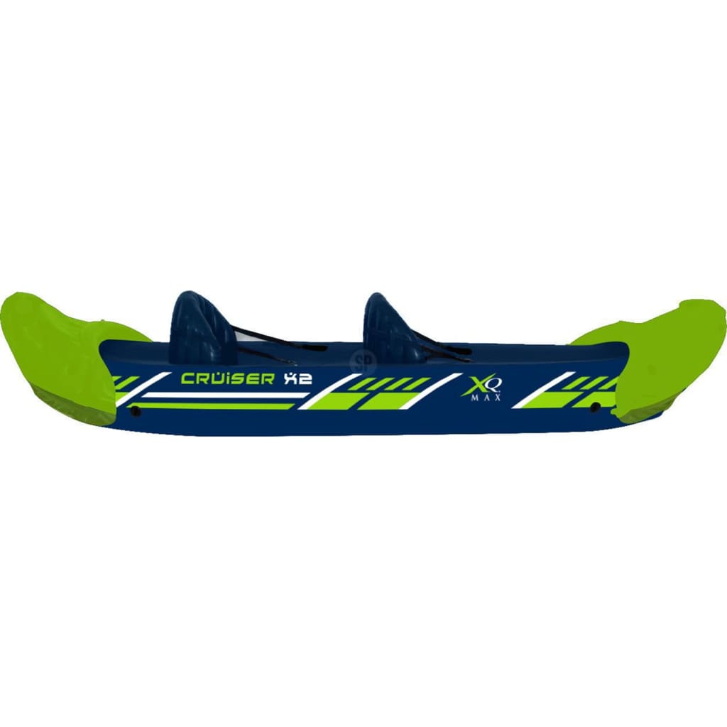 XQ Max Kayak Cruiser x2 308x91x51 cm azul y verde