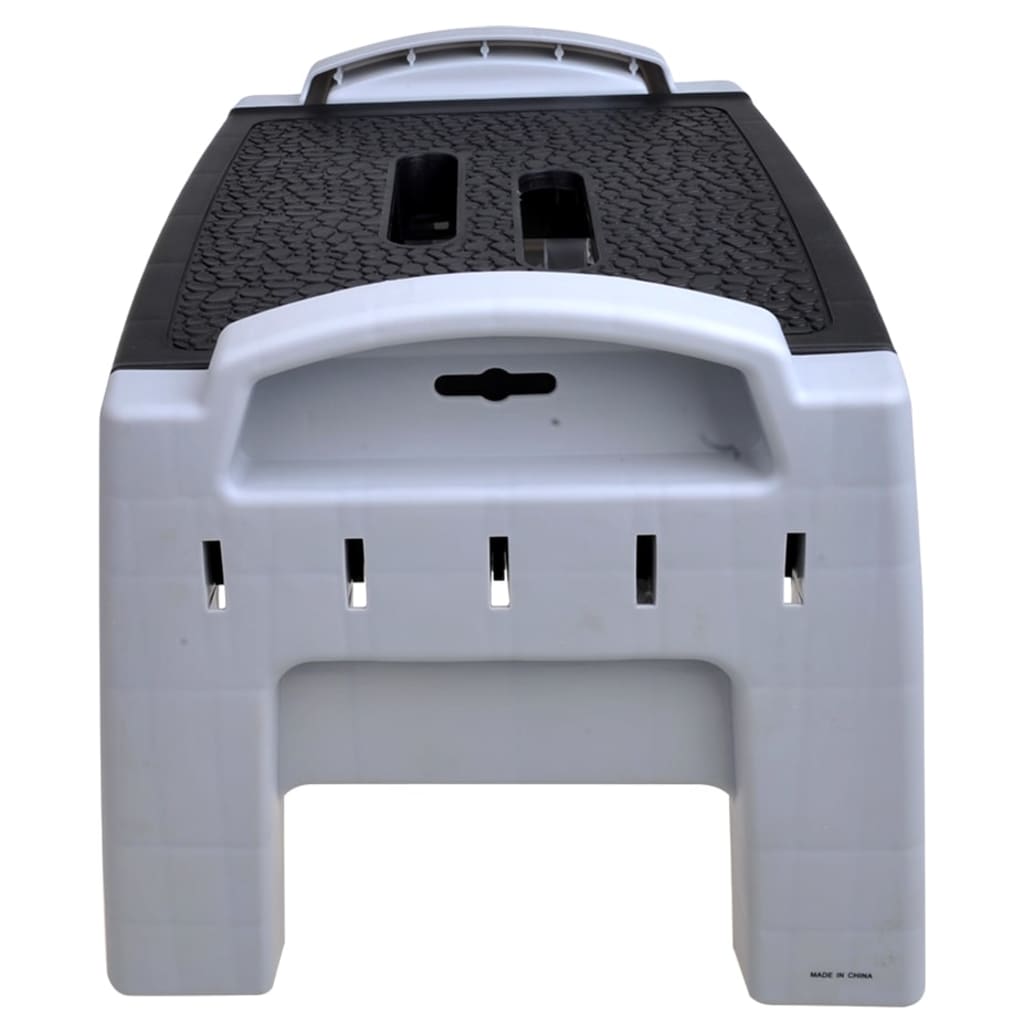 ProPlus Step stool, foldable, plastic