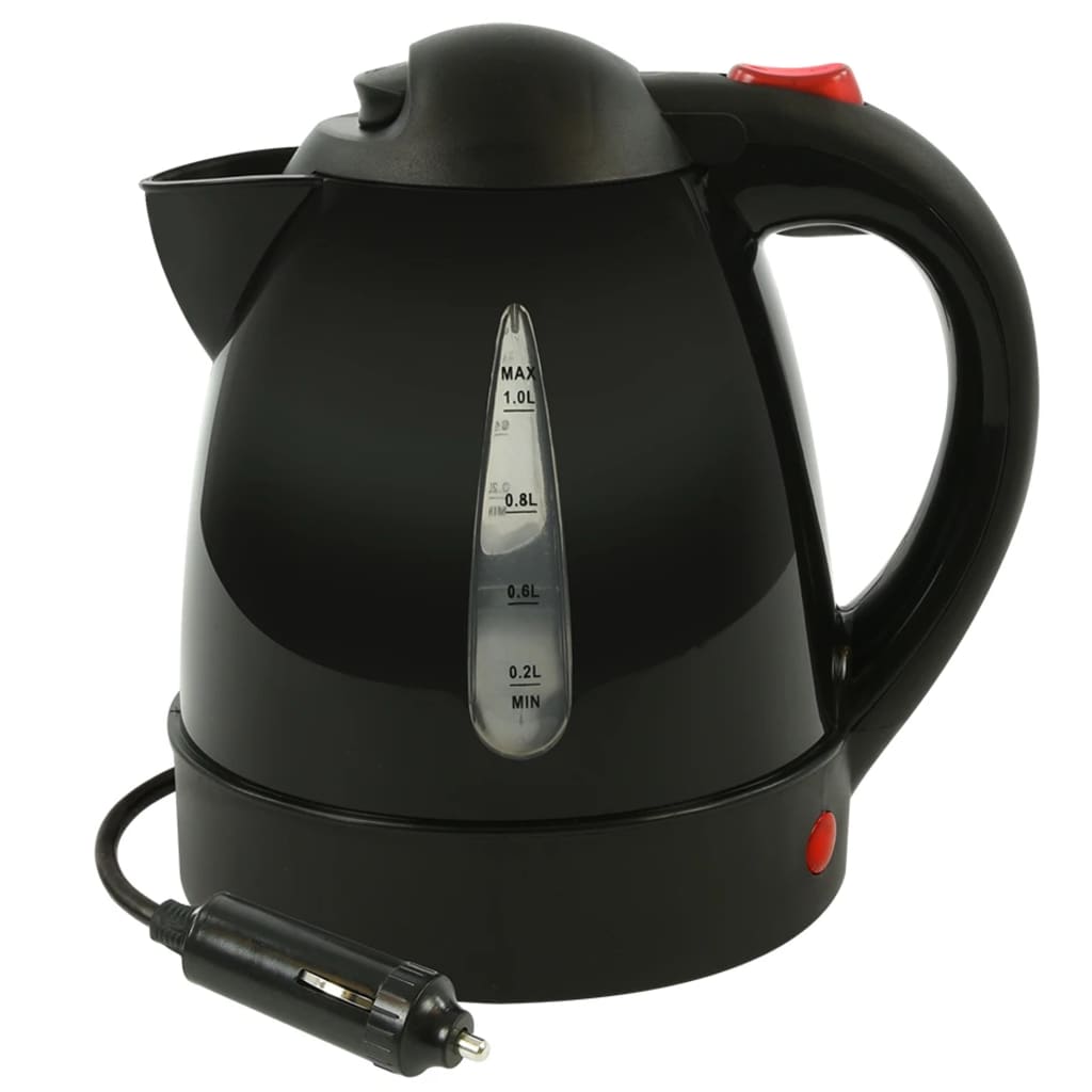 Proplus Kettle 12 V 1 L Negro