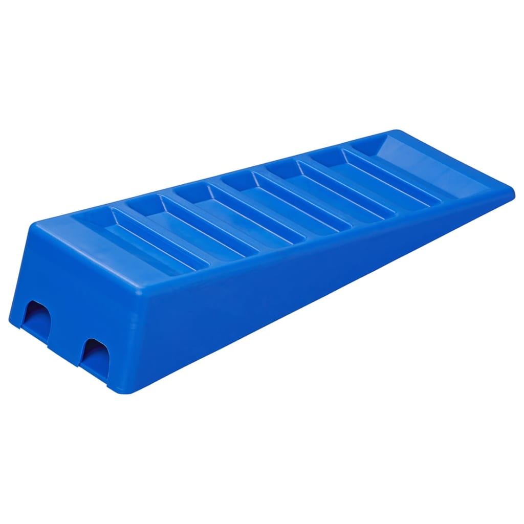 ProPlus 2-piece Caravan leveling set 75 mm plastic blue