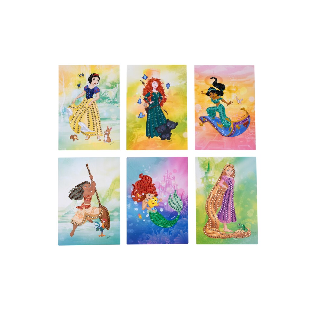 Disney Princess Diamond Painting Stickers Making