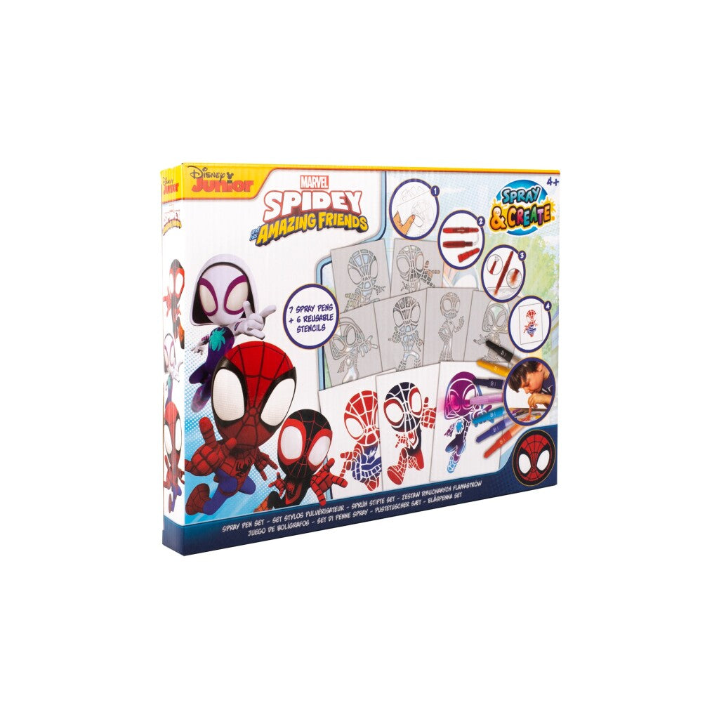 Spidey Blow Pen Set
