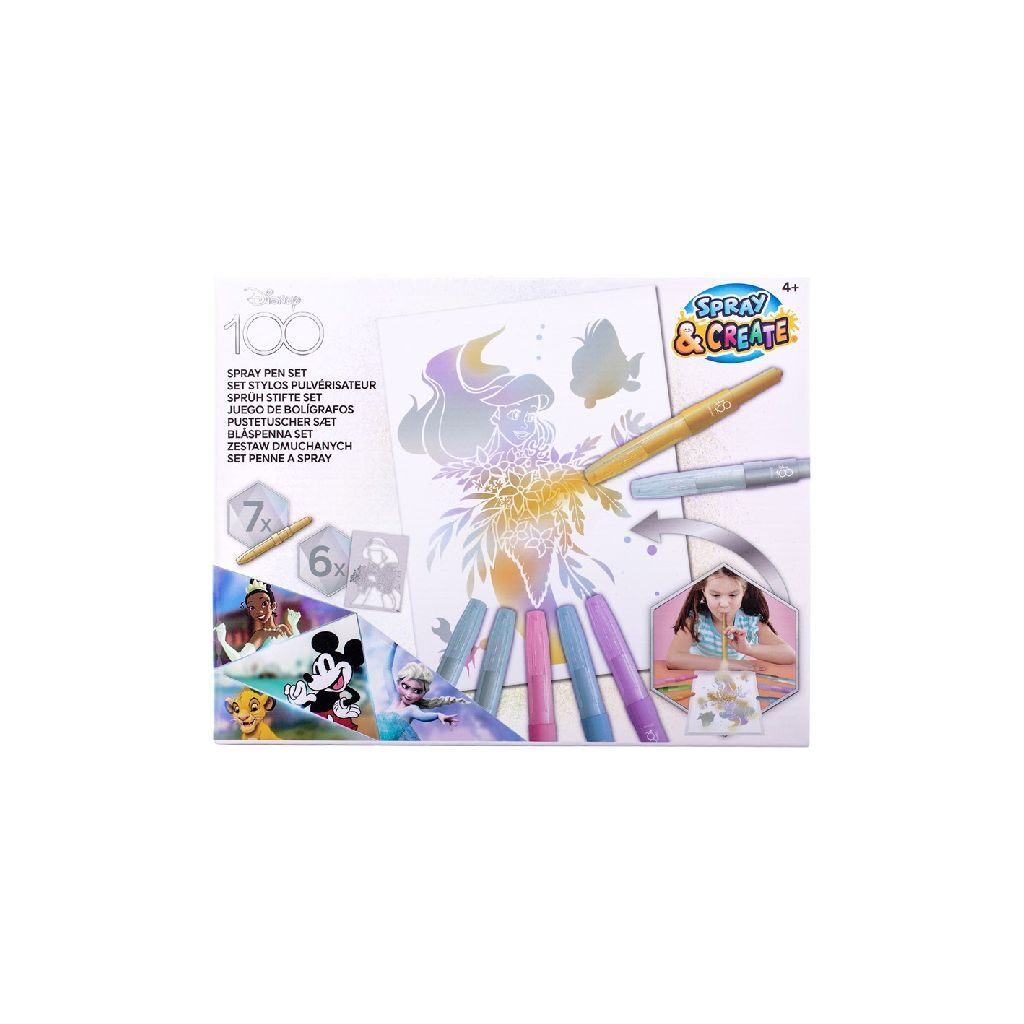 Disney Prinzessin Blaaspenne Set Deluxe