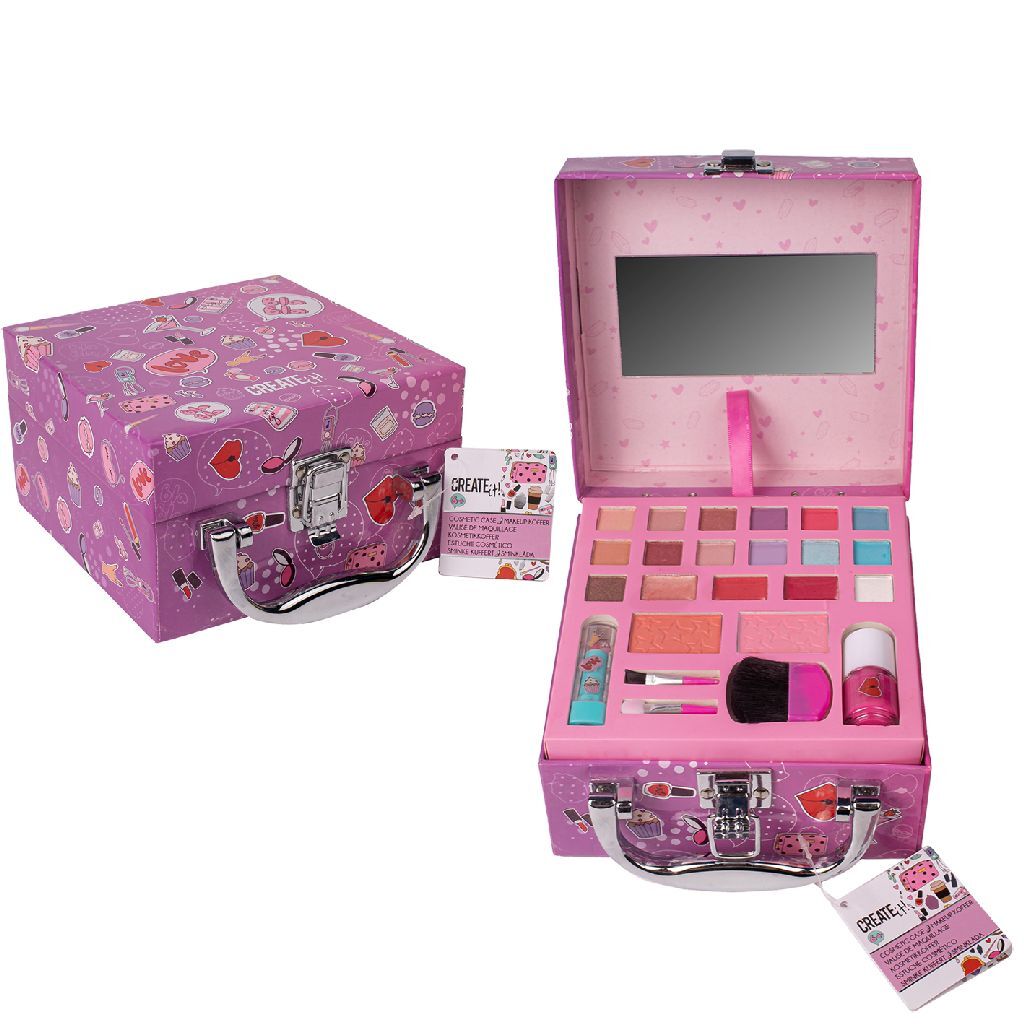 Canenco create it! make-up koffer - 24dlg.