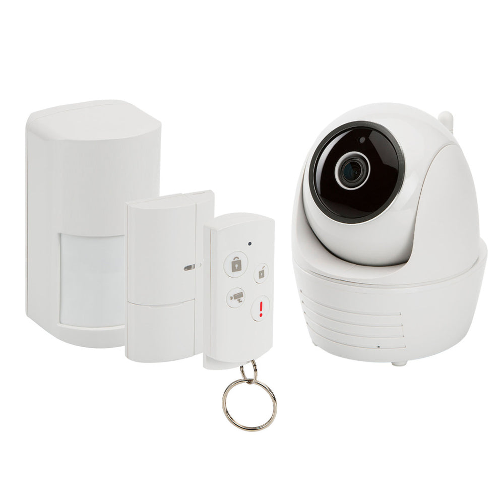 Secufirst Secufirst SF Alarmsystem mit IP-Kamera