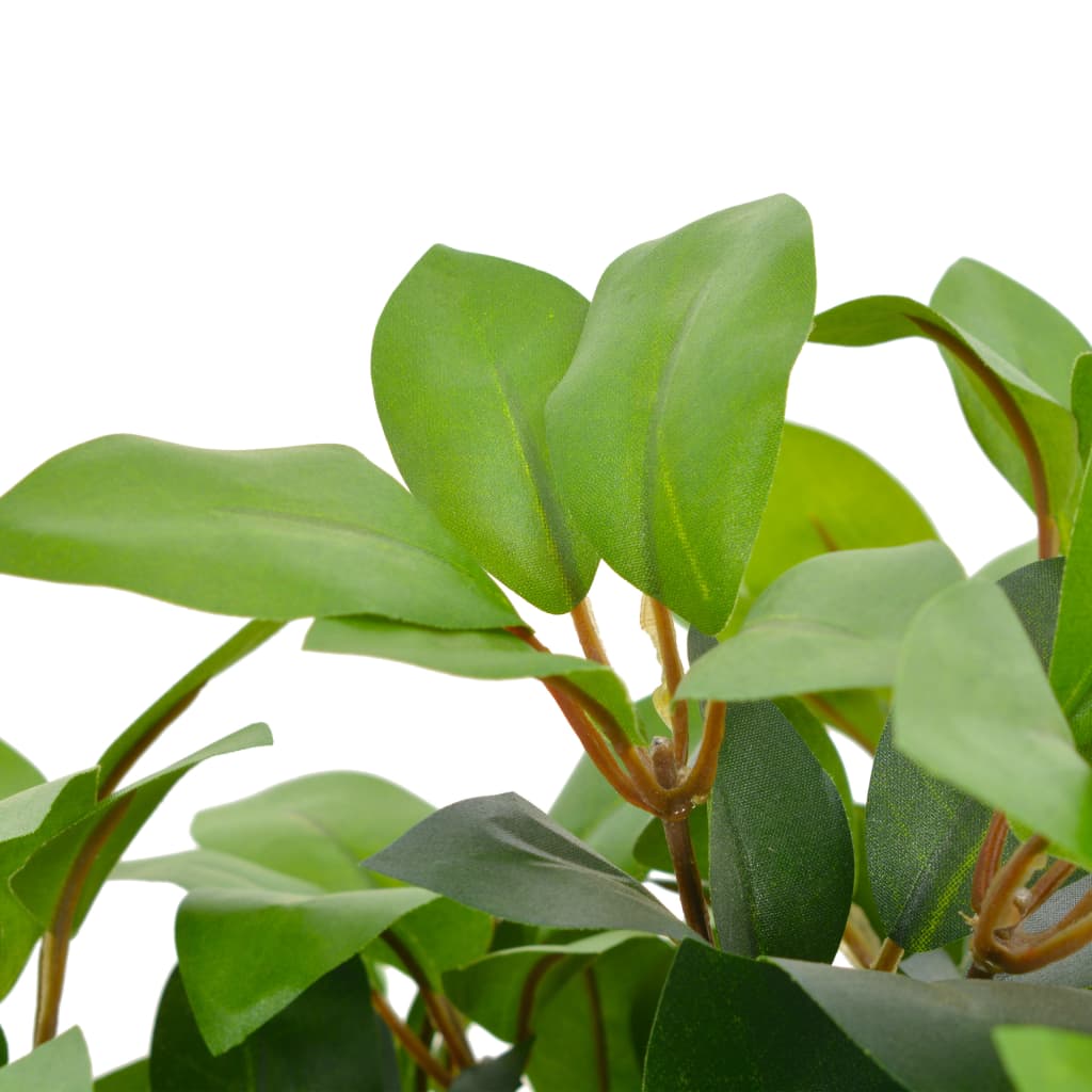 Vidaxl artificial plant with pot laurel tree 40 cm green