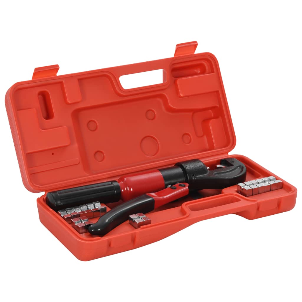 Vidaxx crimping pliers hydraulic 4-6-8-10-16-25-35-70 mm²