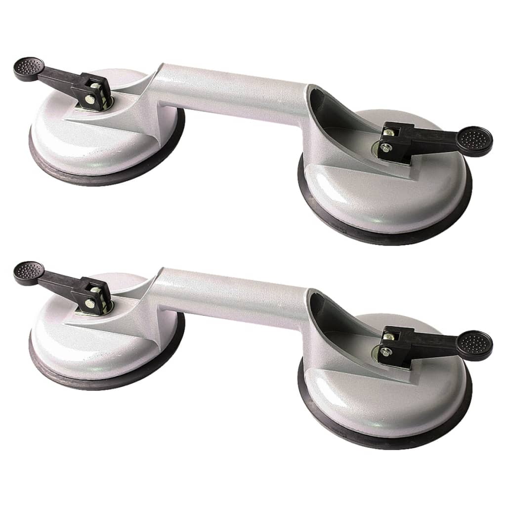 ProPlus Vacuum Lifters with 2 Suction Cups 2 pcs Aluminum