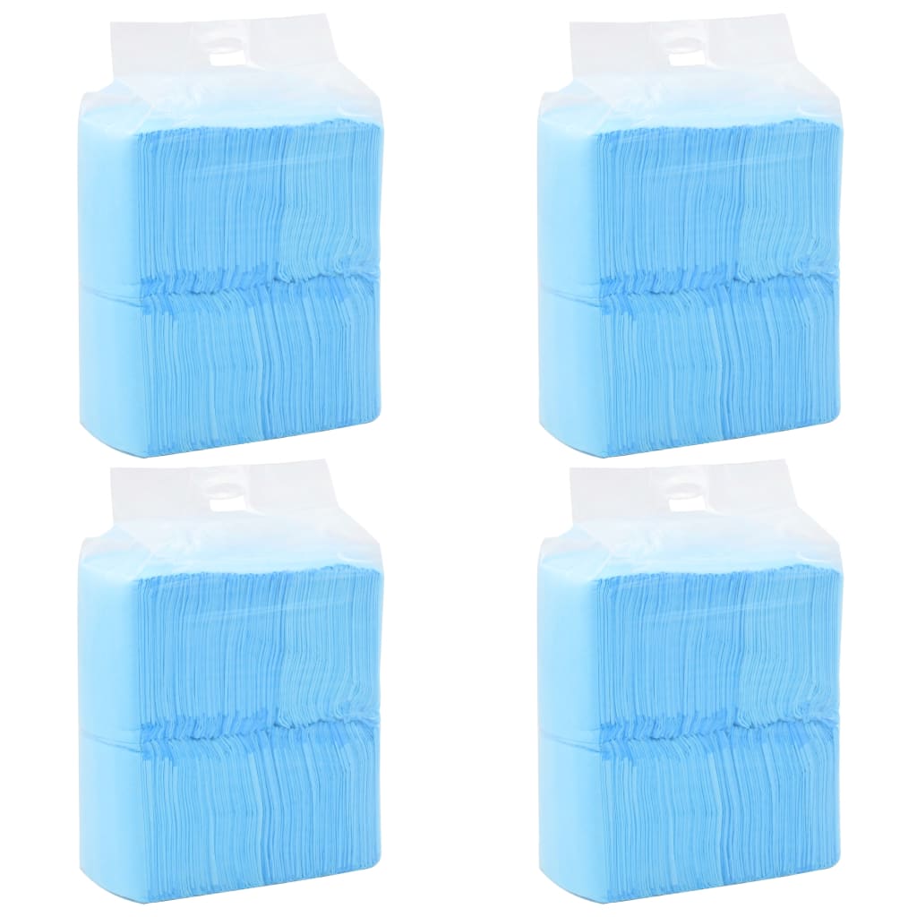 Vidaxl PET Training Wipes 400 ST 60X60 cm Netkaná látka