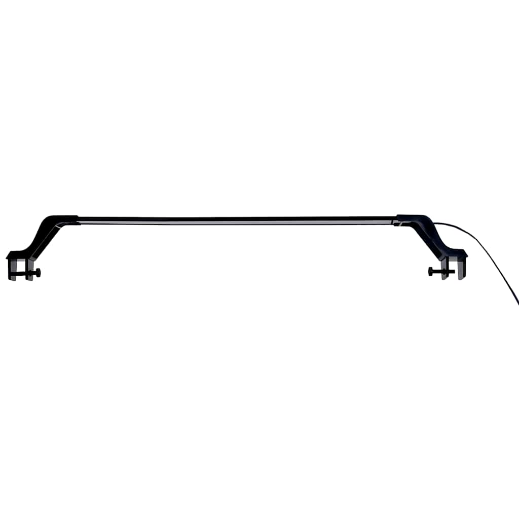 Vidaxl Aquarium Lampe med klemmer ført 55-70 cm blå og hvid