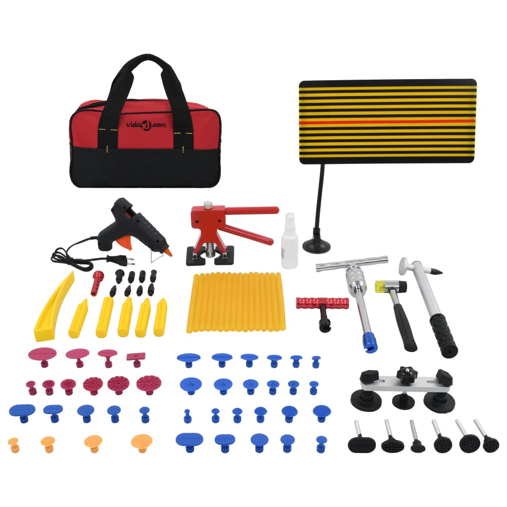 Vidaxl 75-piece dent removal kit without repainting XXL