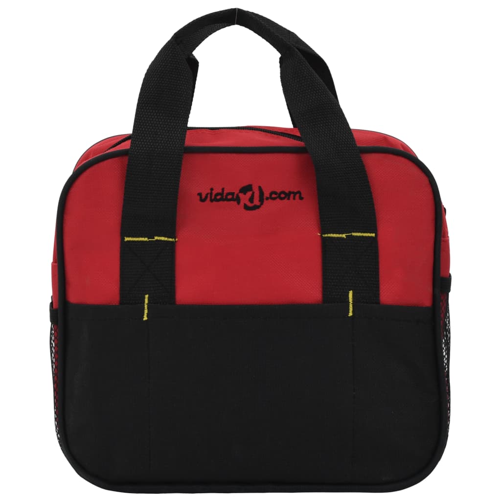 Leagan amach fiacla 45-píosa Vidaxl gan athbhailchríochnú