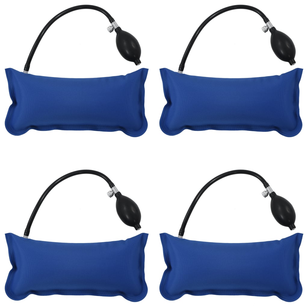 Vidaxl Air Pump Wedges 4 pcs 100 kg 2-50 mm