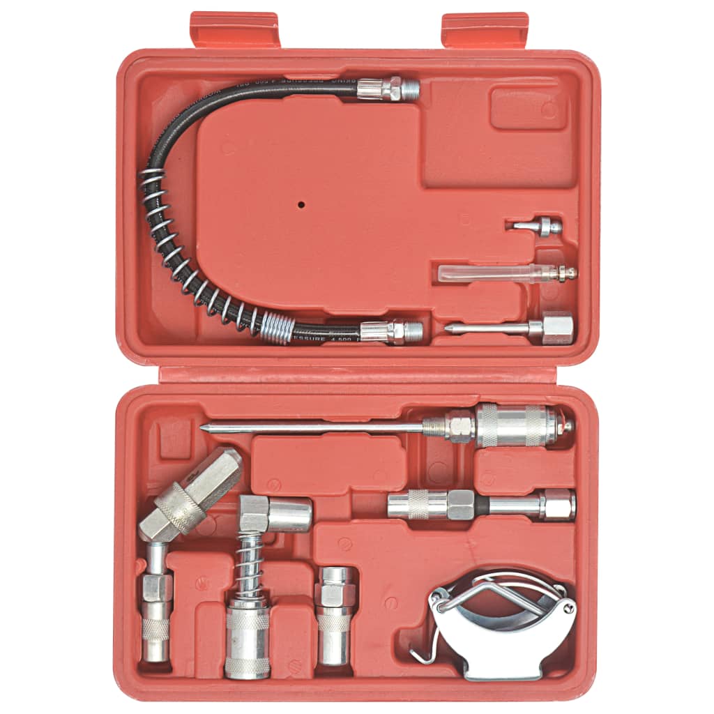 Vidaxl 11-piece lubricant accessory set