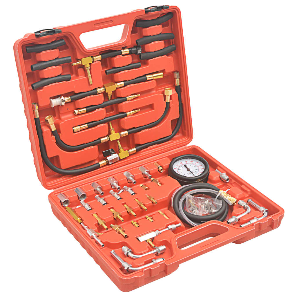 Vidaxl fuel injection pressure tester set