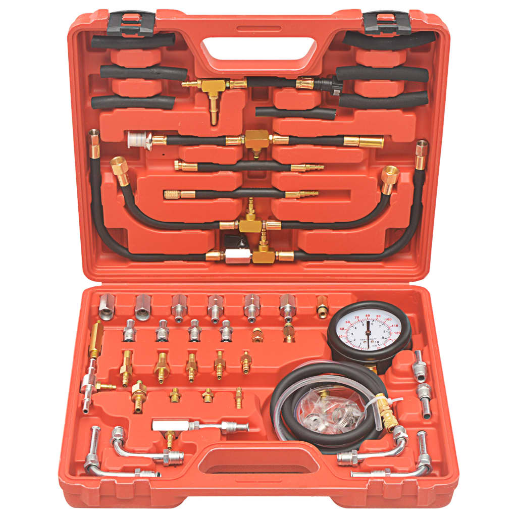 Vidaxl fuel injection pressure tester set