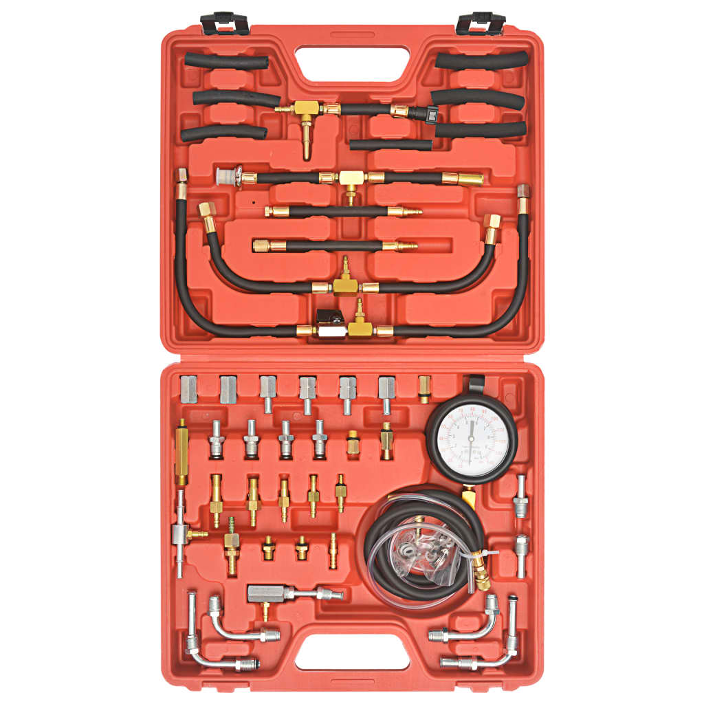 Vidaxl fuel injection pressure tester set
