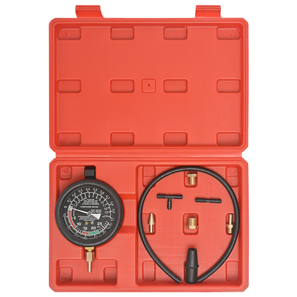 VidaXL vacuum fuel pump pressure tester