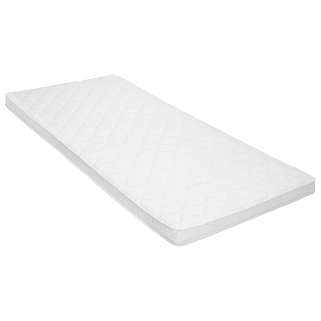 Vidaxl top mattress egg profile 6 cm cold foam 90x200 cm
