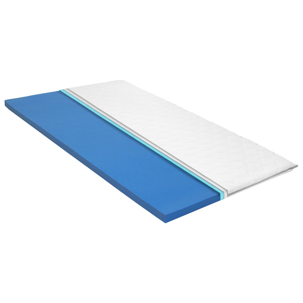 Vidaxl Top Mattress 6 cm Visco-Torso Foam 90x200 cm