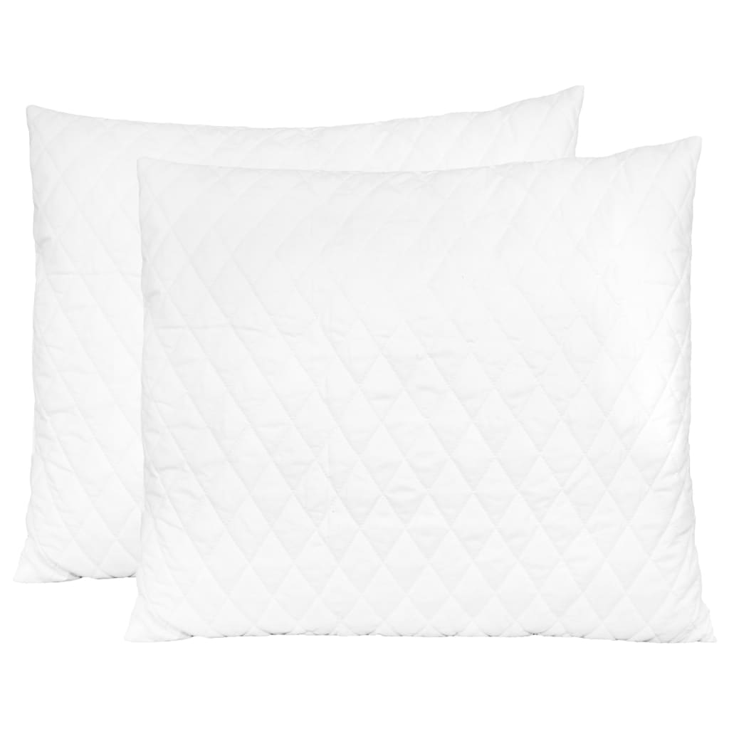 Vidaxl pillows 2 pcs 70x60x14 cm memory foam