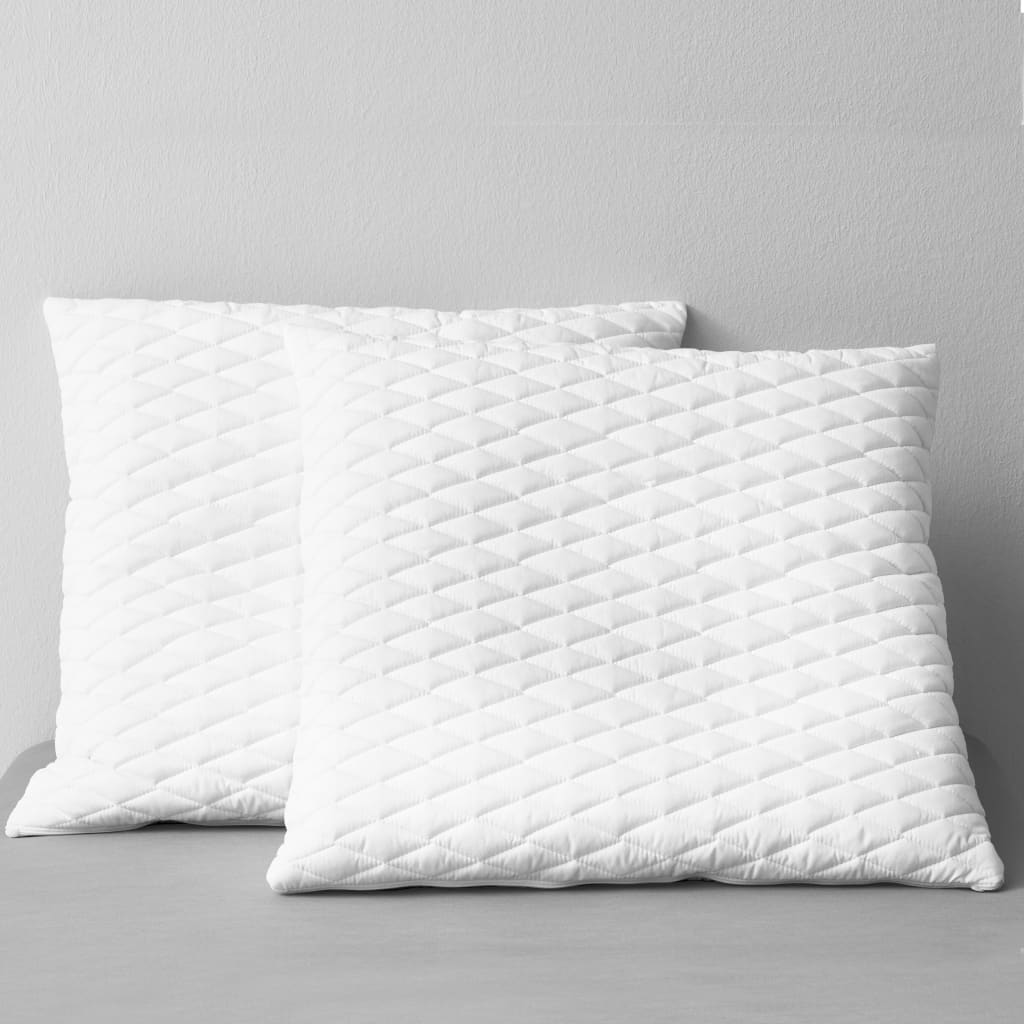 Vidaxl pillows 2 pcs 70x60x14 cm memory foam