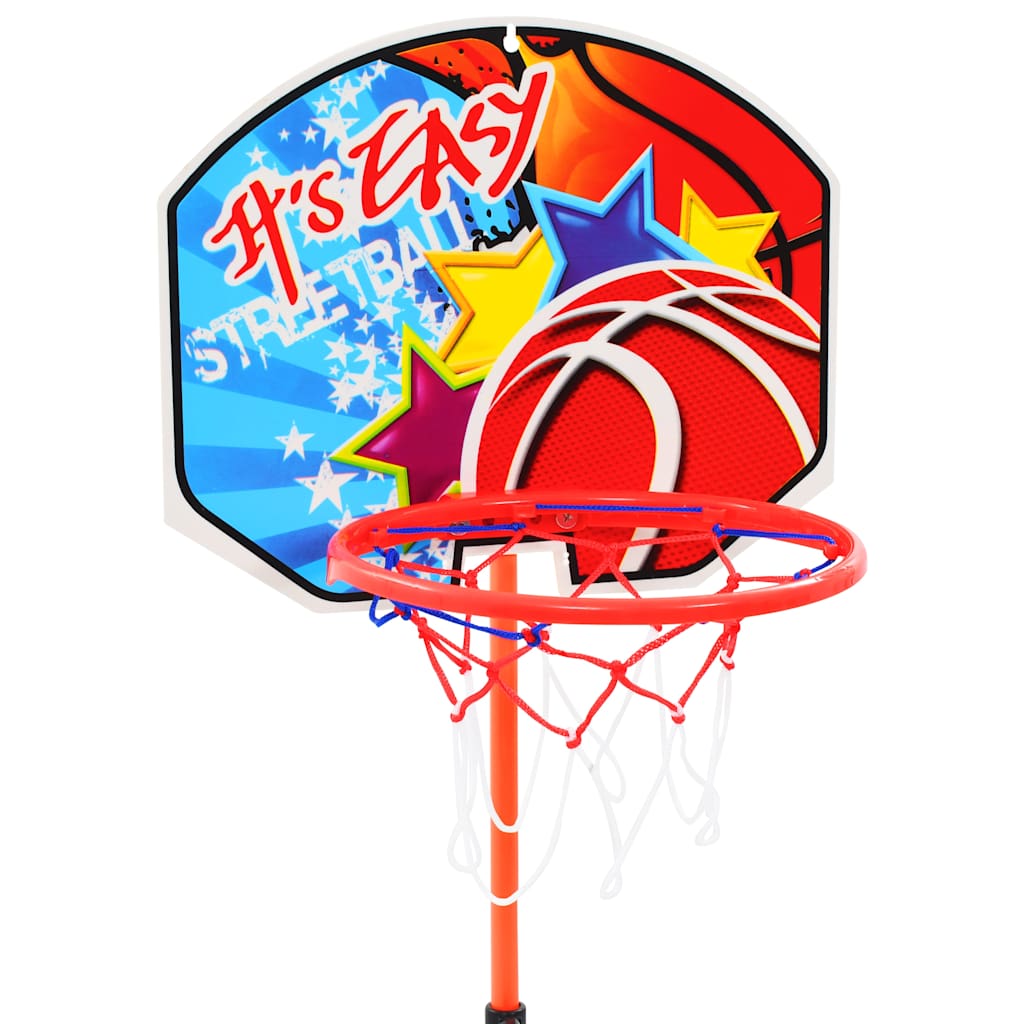 VidaXL Kinder-Basketballkorb und Ball-Set