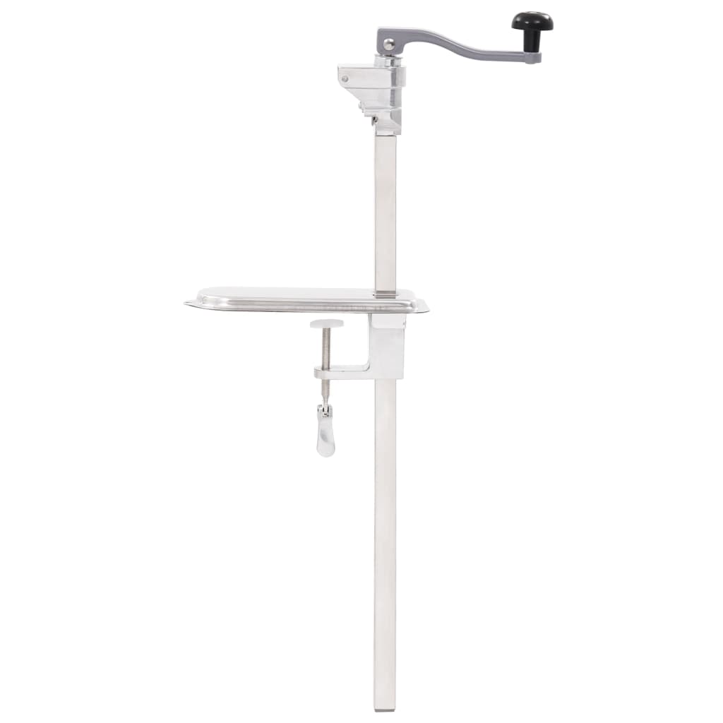 Vidaxl Can Opener 70cm Aluminum and Stainless Steel Silver Colored