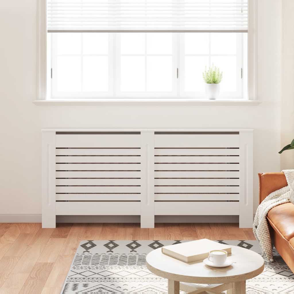 Vidaxx radiator surround 172x19x81.5 cm mdf white