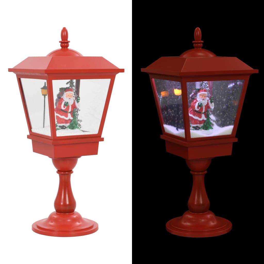 Vidaxl pedestal lamp with Santa Claus LED 64 cm