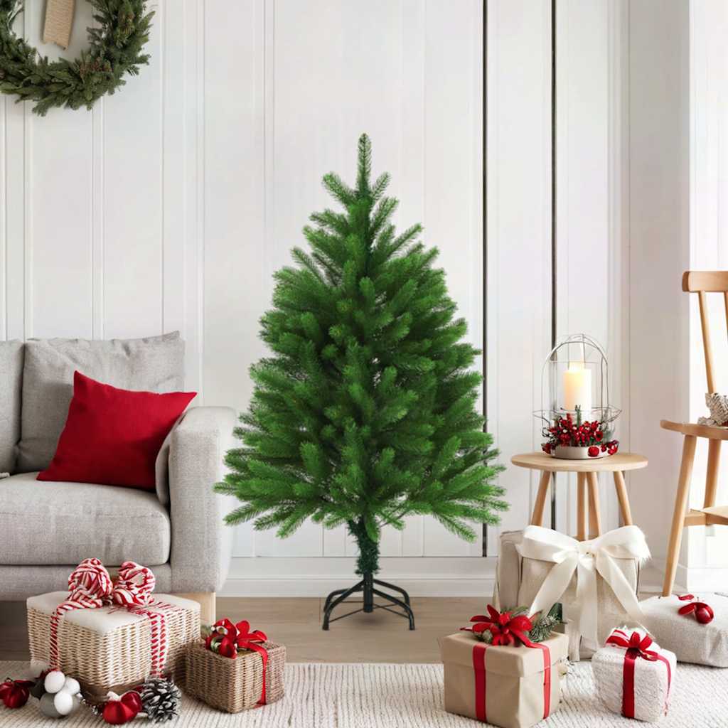 Vidaxl Artificial Christmas Tree with Lifelike Needles 120 cm Green