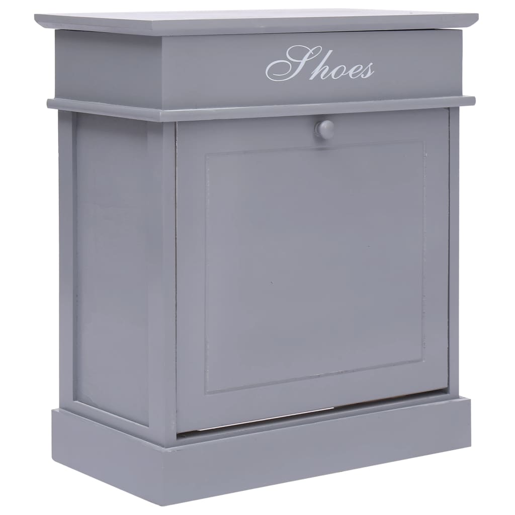 Vidaxl Schong Cabinet 50x2x58 cm Pauhownodhout Grey