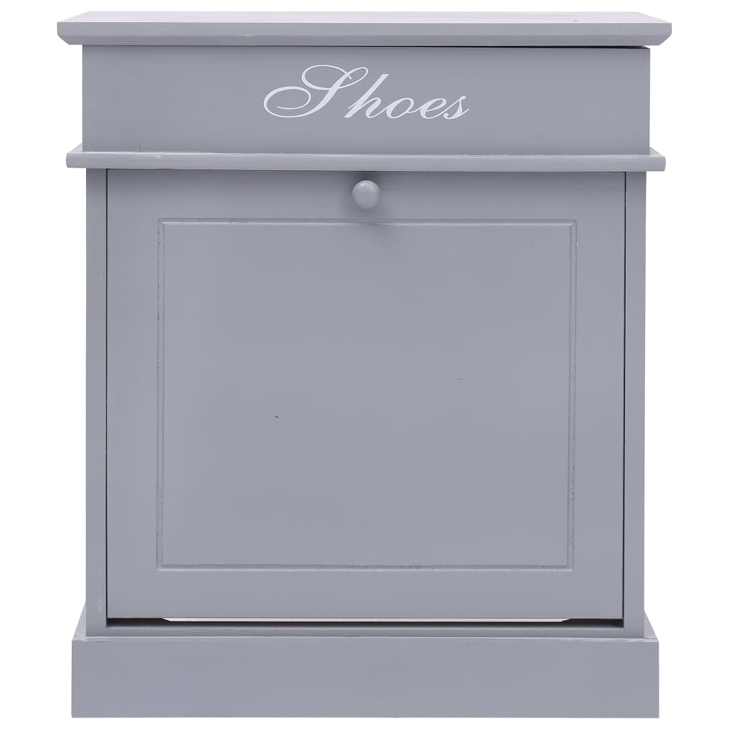 Vidaxl Schong Cabinet 50x2x58 cm Pauhownodhout Grey