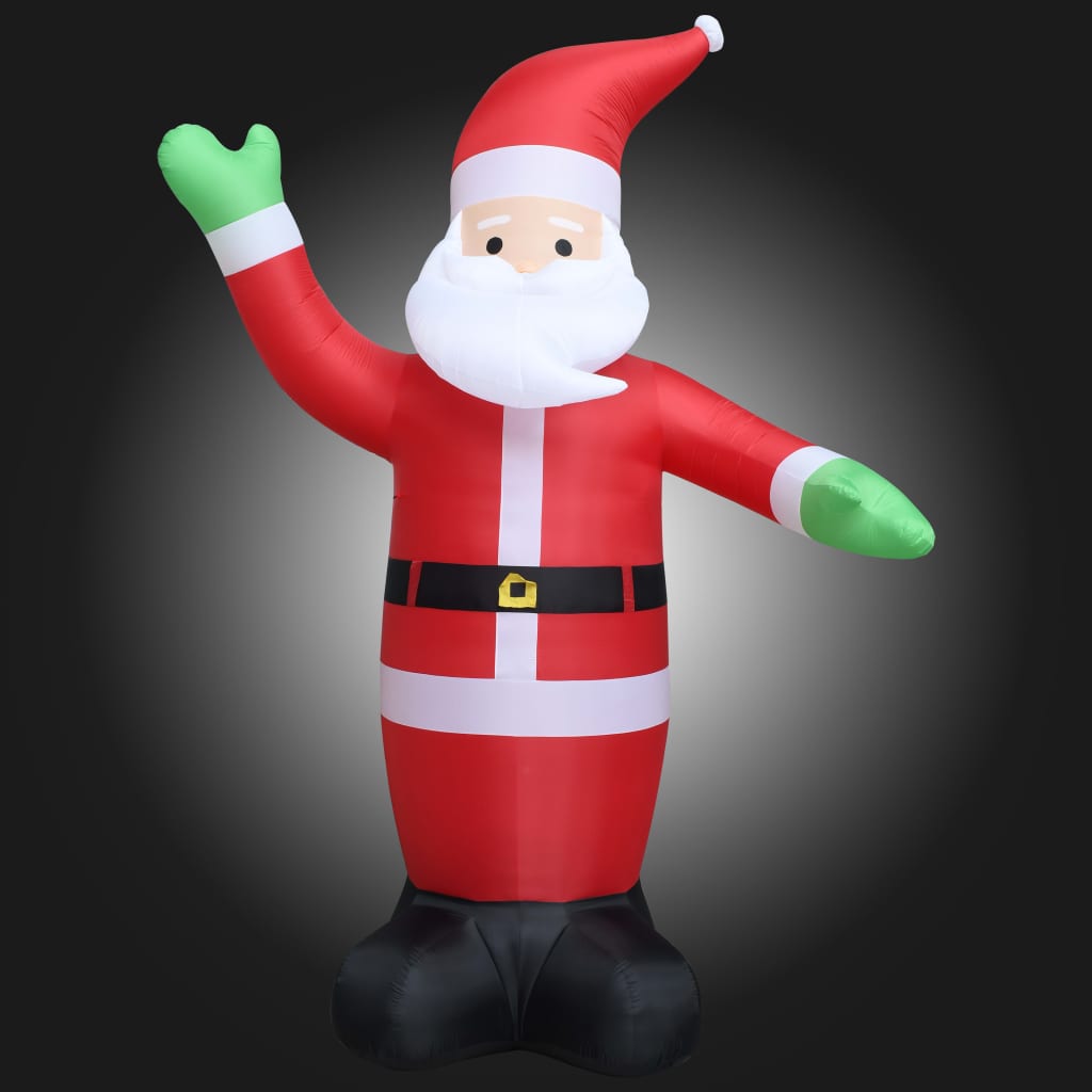 Vidaxl Santa Claus inflatable LED XXL IP20 600 cm